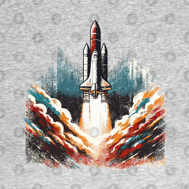 Rocket by Vehicles-Art